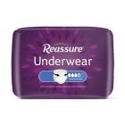 Reassure Underwear for Women, Maximum, bag.
