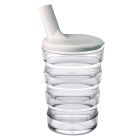 Sure Grip Drinking Cup with Lid (clear)
