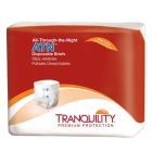 Tranquility All Through the Night Briefs with tape tabs disposable briefs