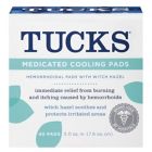 Tucks Hemorrhoid Cooling Pads burning and itching relief