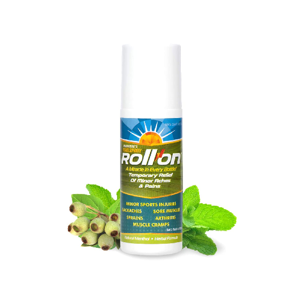 Pain Spray Roll-On, 2/pack