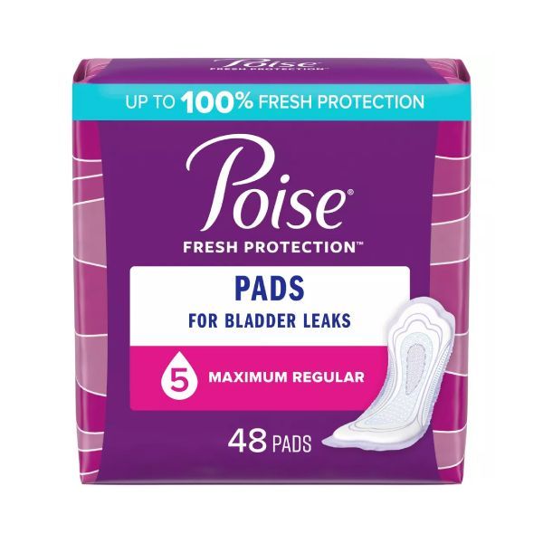Case Special: Poise Maximum Pads - 192/case photo