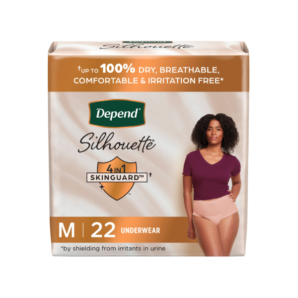 Depend Silhouette for Women, Medium -  44/case photo