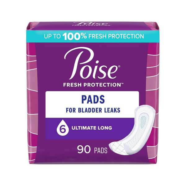 Poise Ultimate Long Pads E-Pack - 90/case photo
