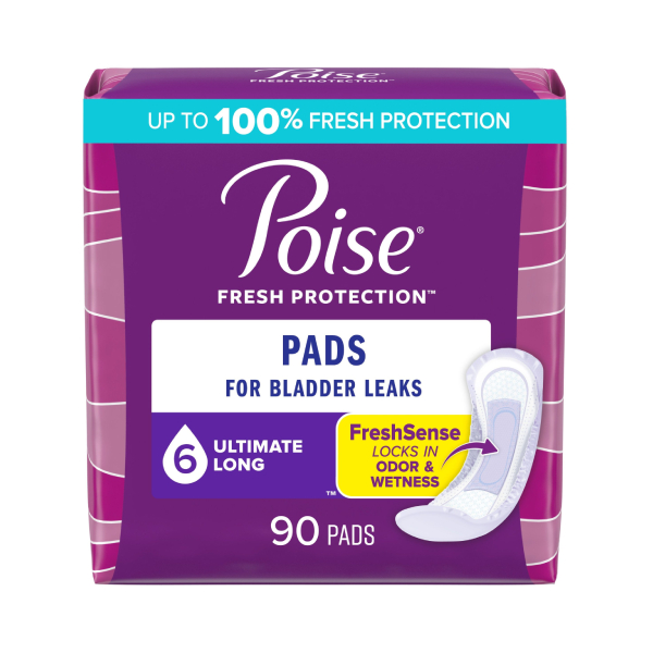 Case Special: Poise Ultimate Long Pads - 90/case photo