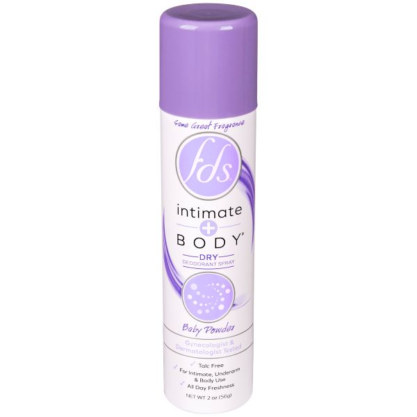 FDS Spray Baby Powder, 1/pack photo