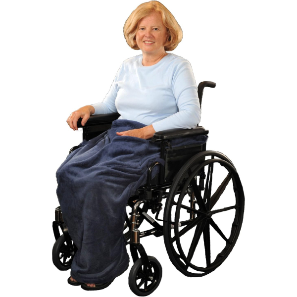 Granny Jo Lightweight Wheelchair Blanket photo