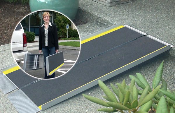 Suitcase Ramp, 6ft (EZ-Access) photo