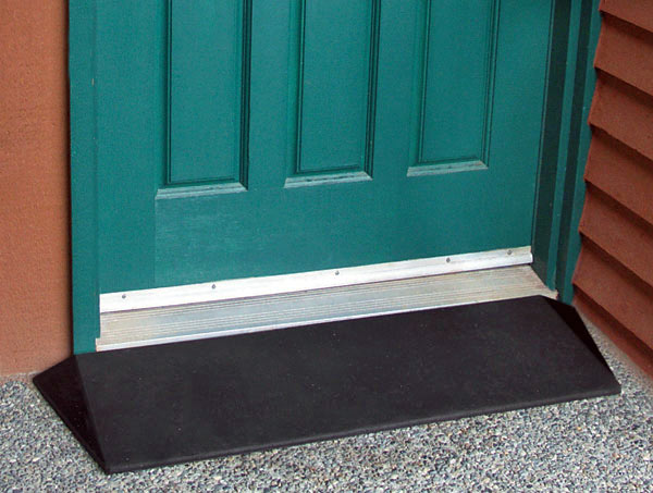 Rubber Threshold Ramp (EZ-Access) photo