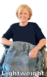Granny Jo Lightweight Wheelchair Blanket photo