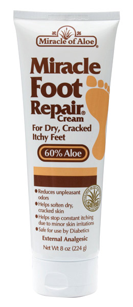 Miracle Foot Repair Cream, 2/pack (Miracle of Aloe) photo