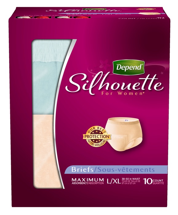 Special depend silhouette for women jumpbridge