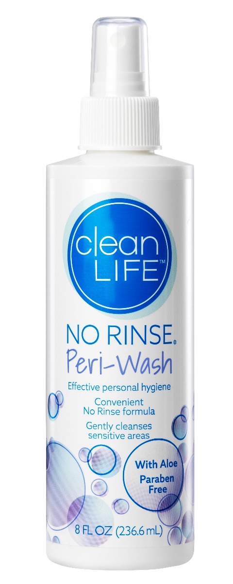No-Rinse Peri-Wash, 8oz, 12/case photo