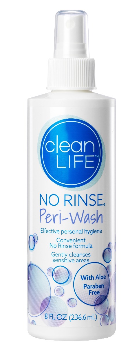 No-Rinse Peri-Wash, 8oz, 6/pack photo