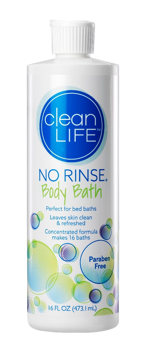 No-Rinse Body Bath, 16 oz, 12/case photo