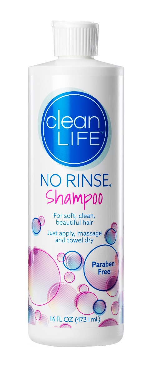 No-Rinse Shampoo, 1/Pack photo