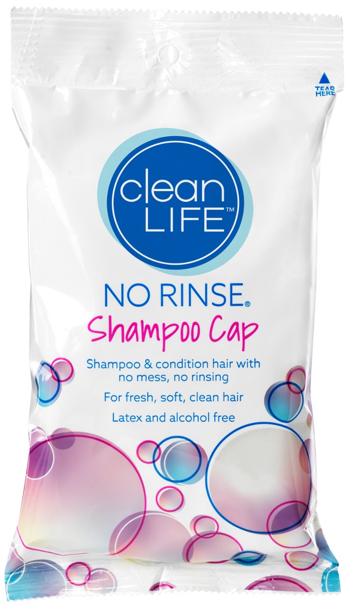 No-Rinse Shampoo Cap, 30/case photo