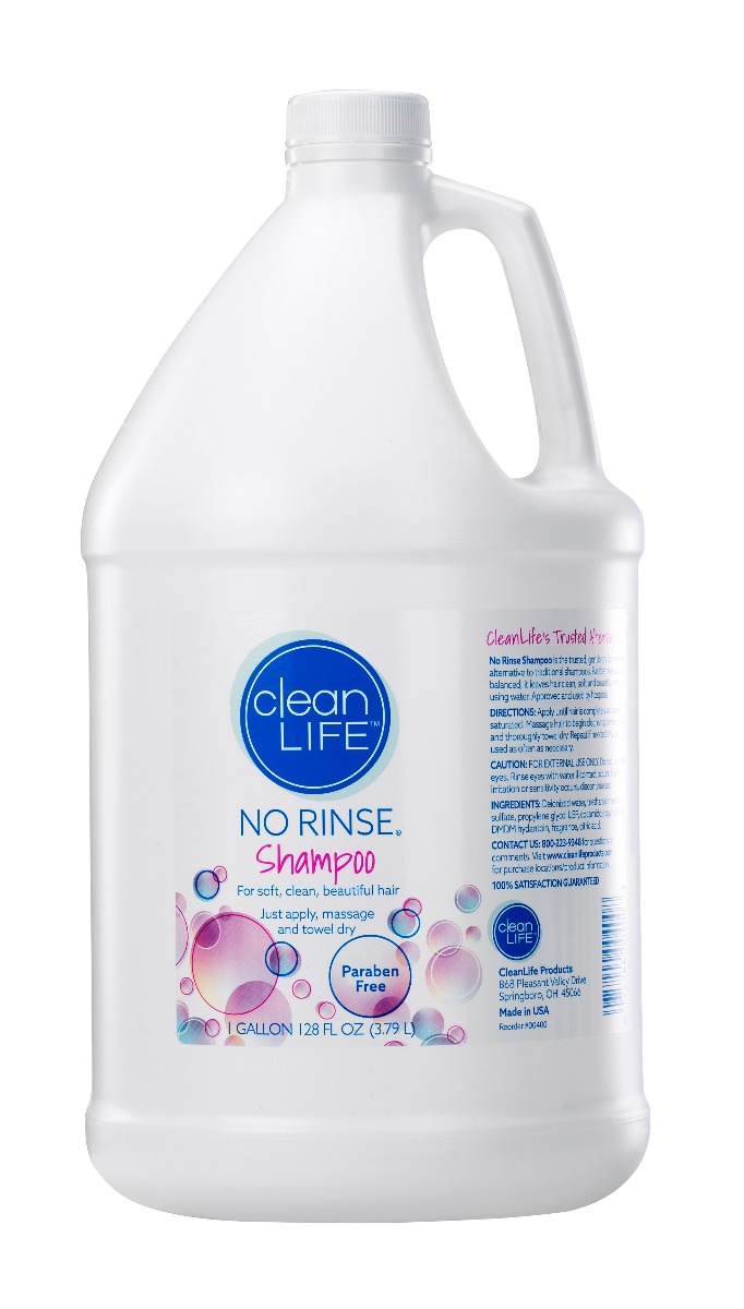 No-Rinse Shampoo, 1 gallon photo
