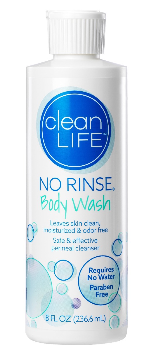 No-Rinse Body Wash, 8 oz, 1/pack photo