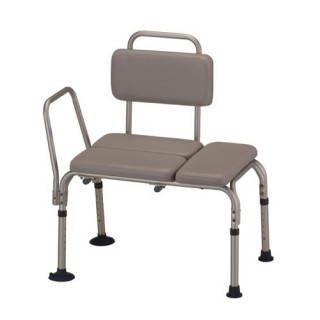 Padded Transfer Bench with Back (Nova) photo