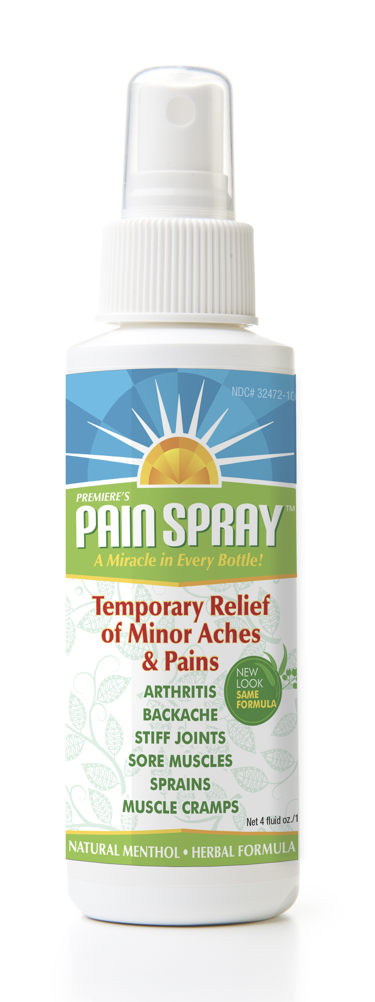 Pain Spray 4 oz, 2/pack photo