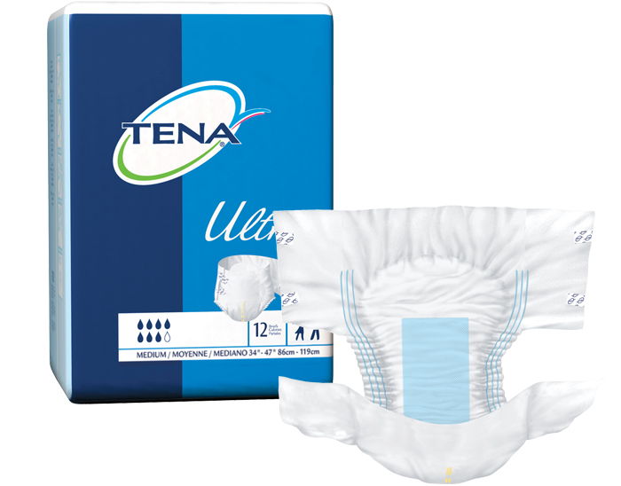 TENA Ultra Briefs, Youth, 180/case photo