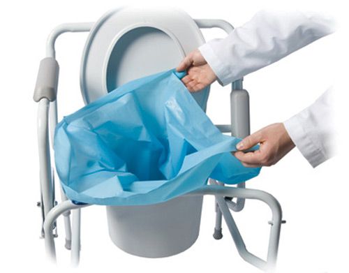 Sani-Bag Plus Commode Liners (10 per bag) photo