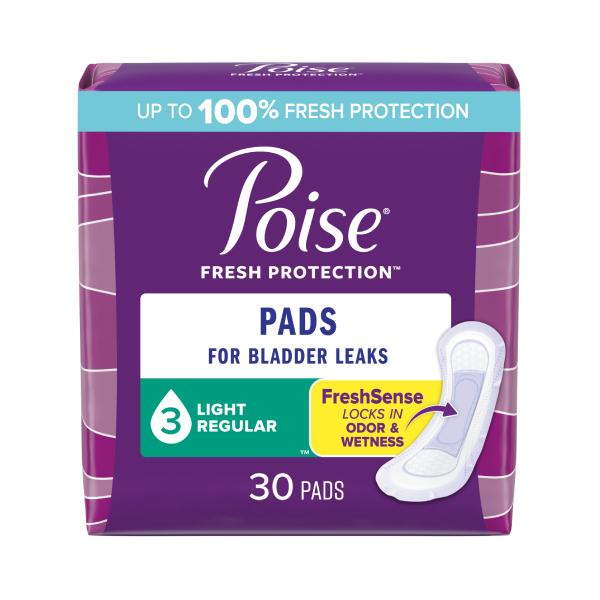 Poise Light Pads - 360/case photo
