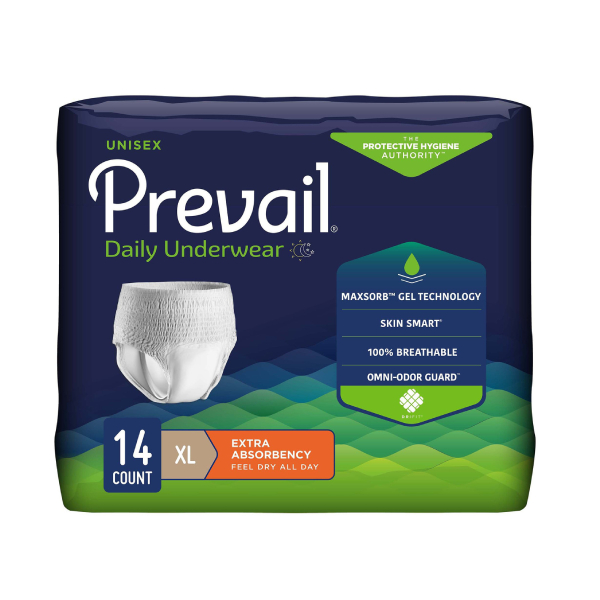 Prevail Extra Underwear, X-Large - 14/bag photo