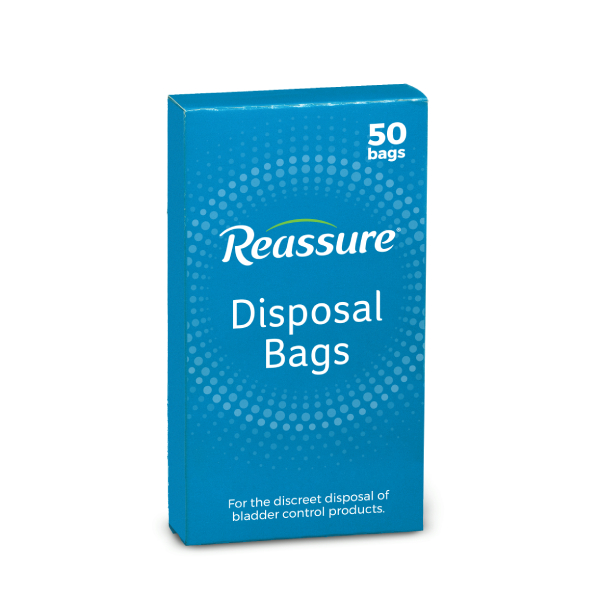 Reassure Disposal Bags - 6/case photo