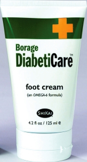 DiabetiCare Foot Cream 4.2 oz Tube, 1/pack (Borage) photo