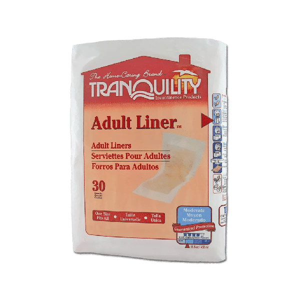 Tranquility Adult Liners - 30/case photo
