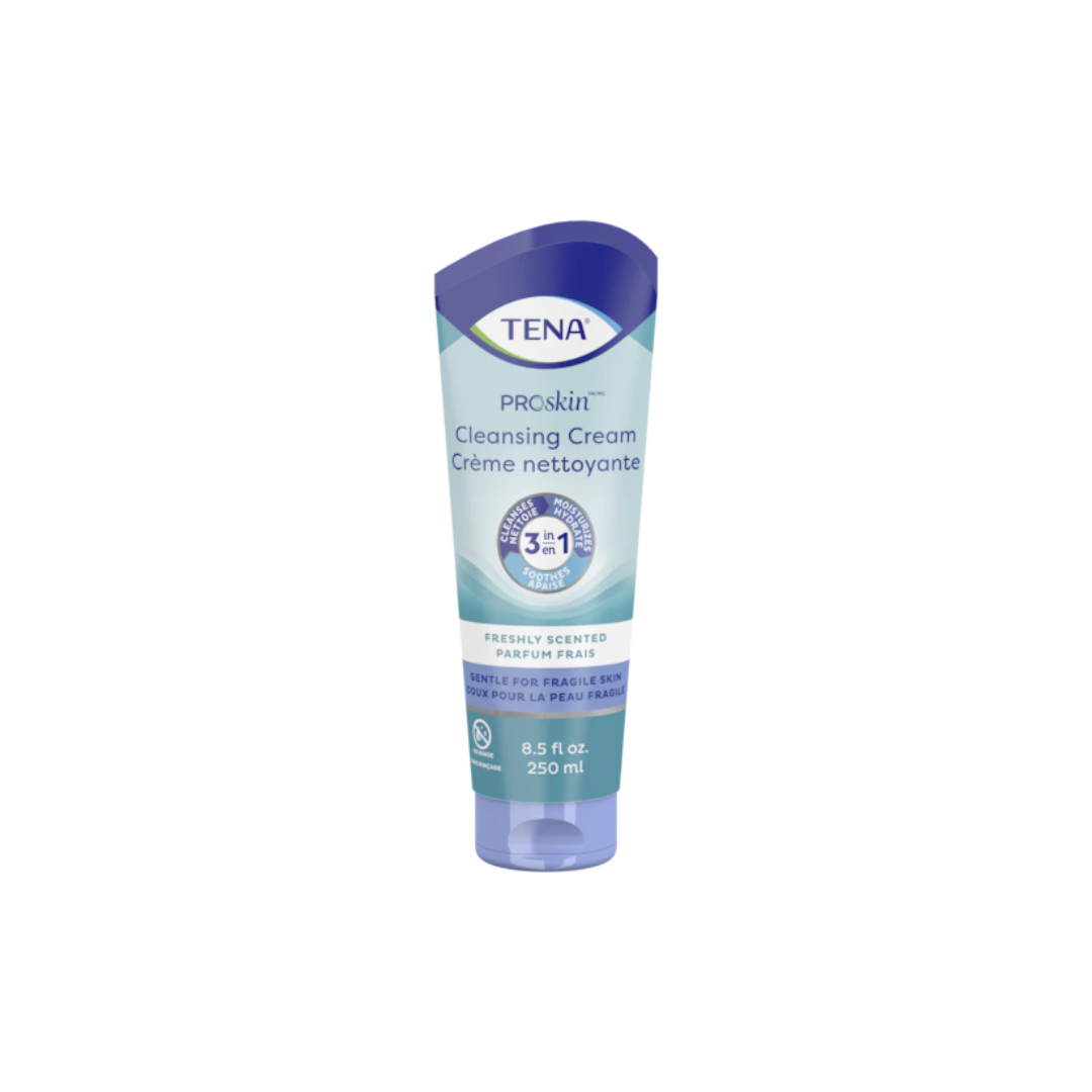 TENA Cleansing Cream, 10/case photo