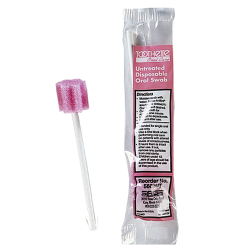 Toothette Oral Swabs, 1000/case (Toothettes) photo