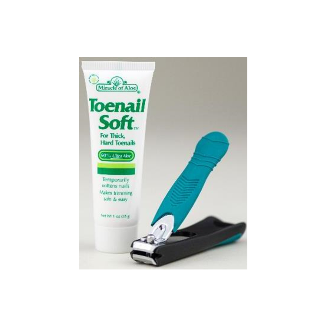 Toenail Soft & Clipper Kit, 1/each (Miracle of Aloe) photo