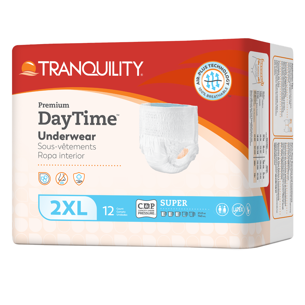 Tranquility DayTime Underwear, XX-Large - 12/bag photo