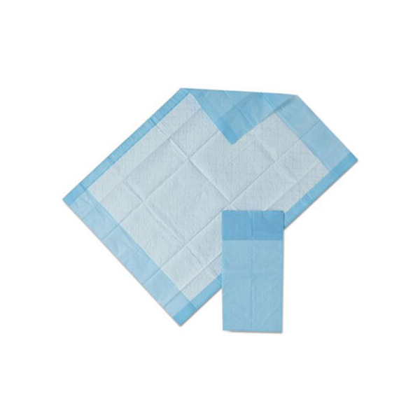 Medline Disposable Underpad, 17in x 24in - 50/bag photo