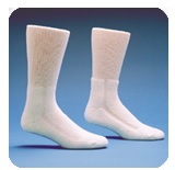 HealthDri Diabetic Socks, Men size 10-13, 2/pair (Health-Dri) photo
