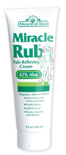 Miracle Rub, 2/pack (Miracle of Aloe) photo
