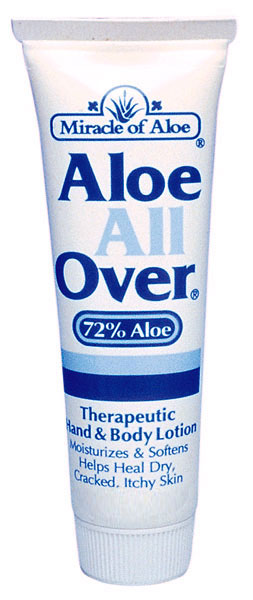 Aloe All Over Lotion, 2/pack (Miracle of Aloe) photo