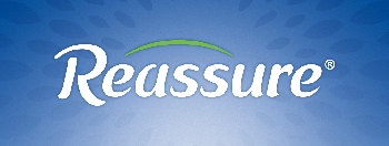 Reassure Logo - Worry less. Do more.