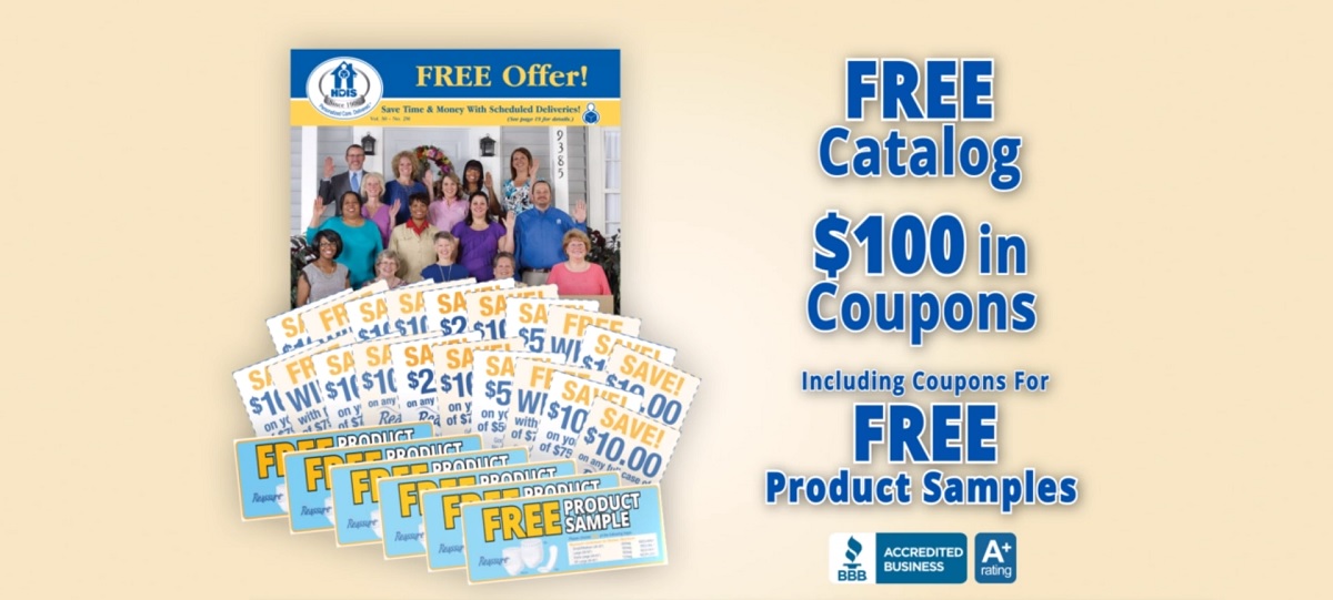HDIS Free Catalog and Coupons
