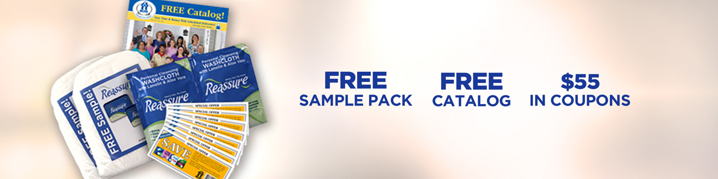 Free sample pads