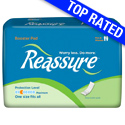 Reassure Maximum Booster Pads