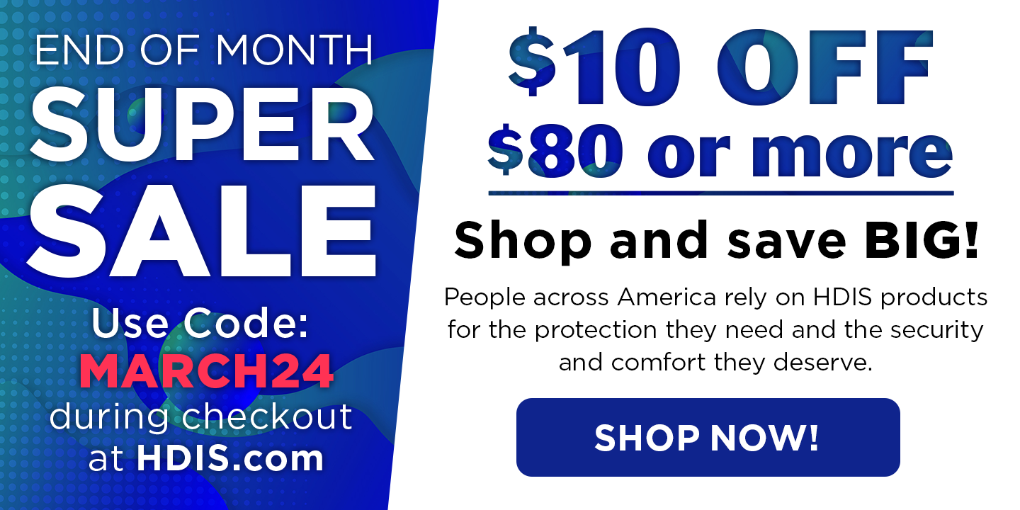 Incontinence Supplies & Bladder Control Products HDIS