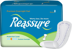 Reassure Pads and Liners
