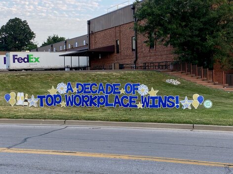 10 years of top workplaces