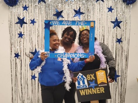 Top workplace celebration